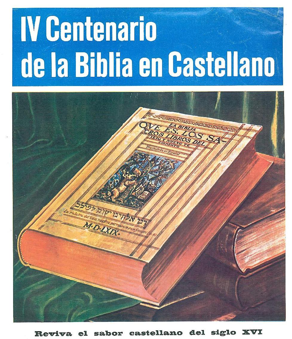 450 ANIVERSARIO DE LA BIBLIA DEL OSO - 2ª PARTE